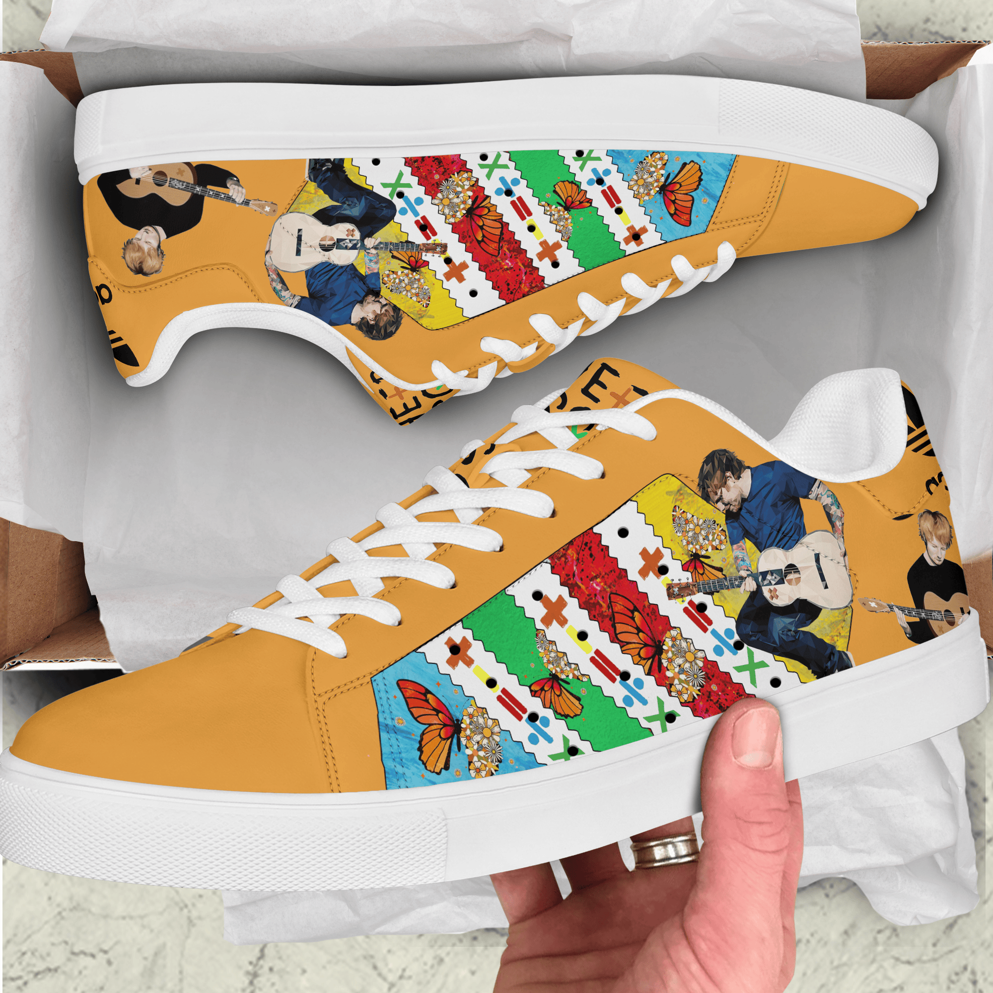 Ideafootwear Ed Sheeran Skate Stan Shoes Sneakes For Men And Women  1