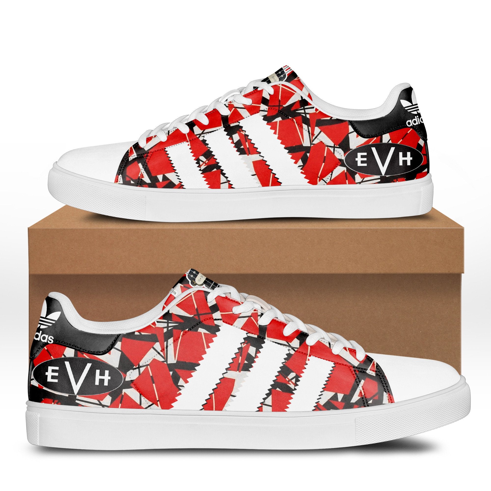 Ideafootwear Eddie Van Halen Skate Stan Shoes Sneakes For Men And Women 1