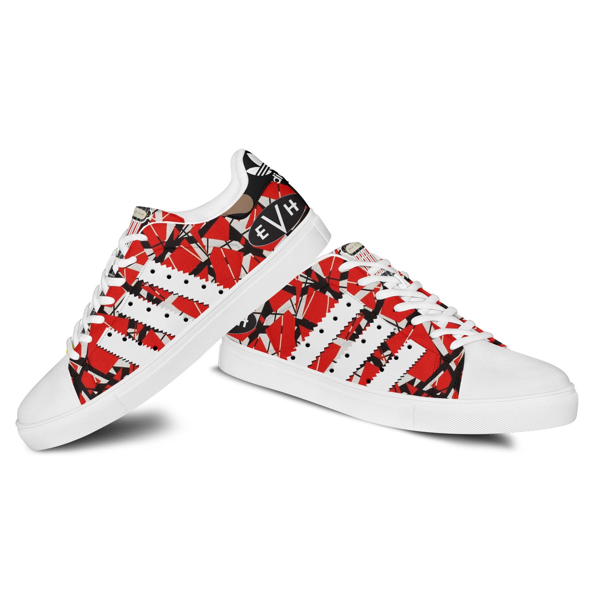 Ideafootwear Eddie Van Halen Skate Stan Shoes Sneakes For Men And Women 1