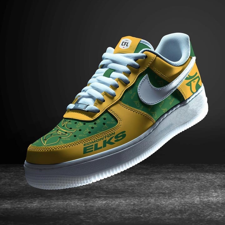 Ideafootwear Edmonton Elks Air Low-Top Sneakers Shoes For Men And Women 1
