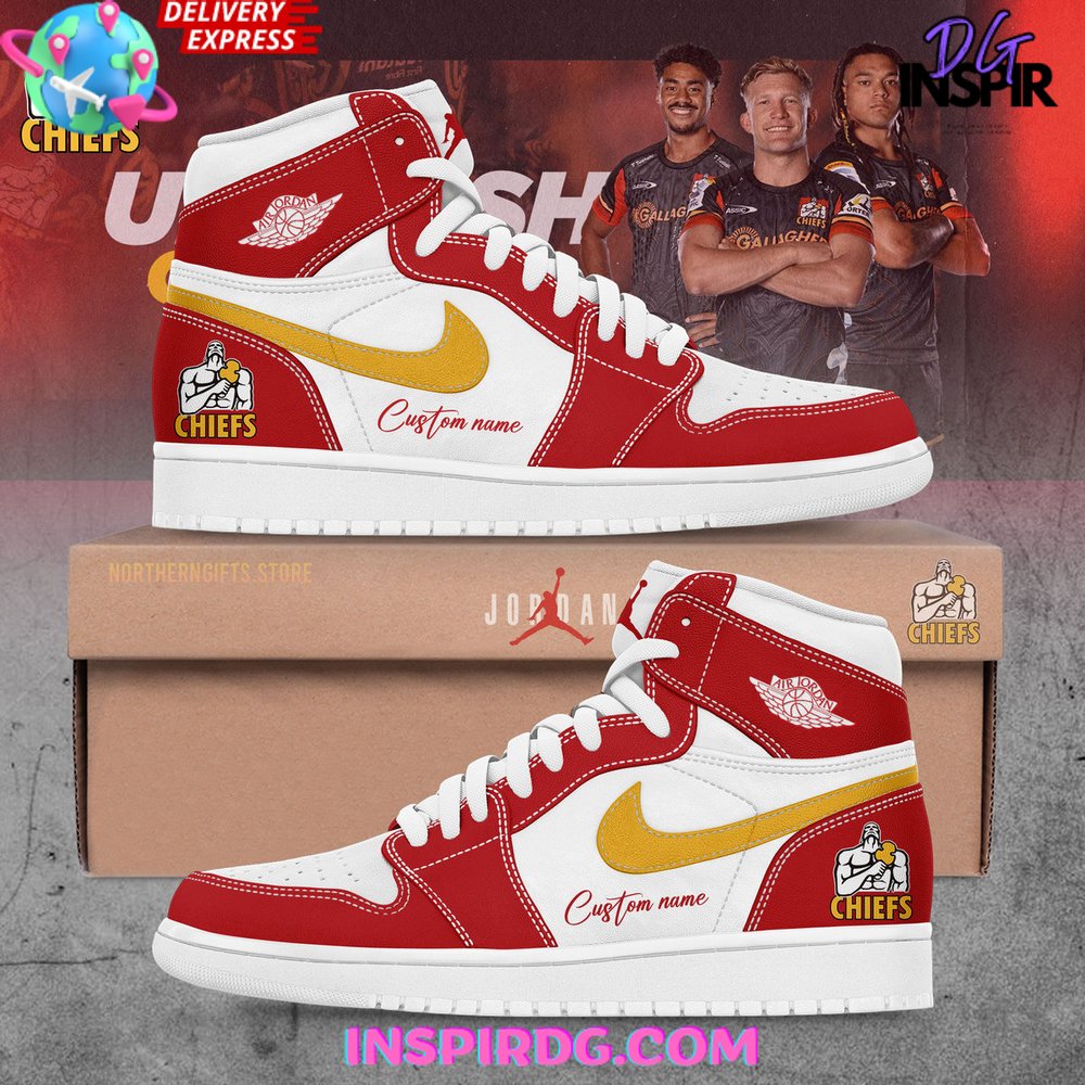 Ideafootwear Edmonton Oilers AJ1 High Sneakers Shoes For Men And Women 1