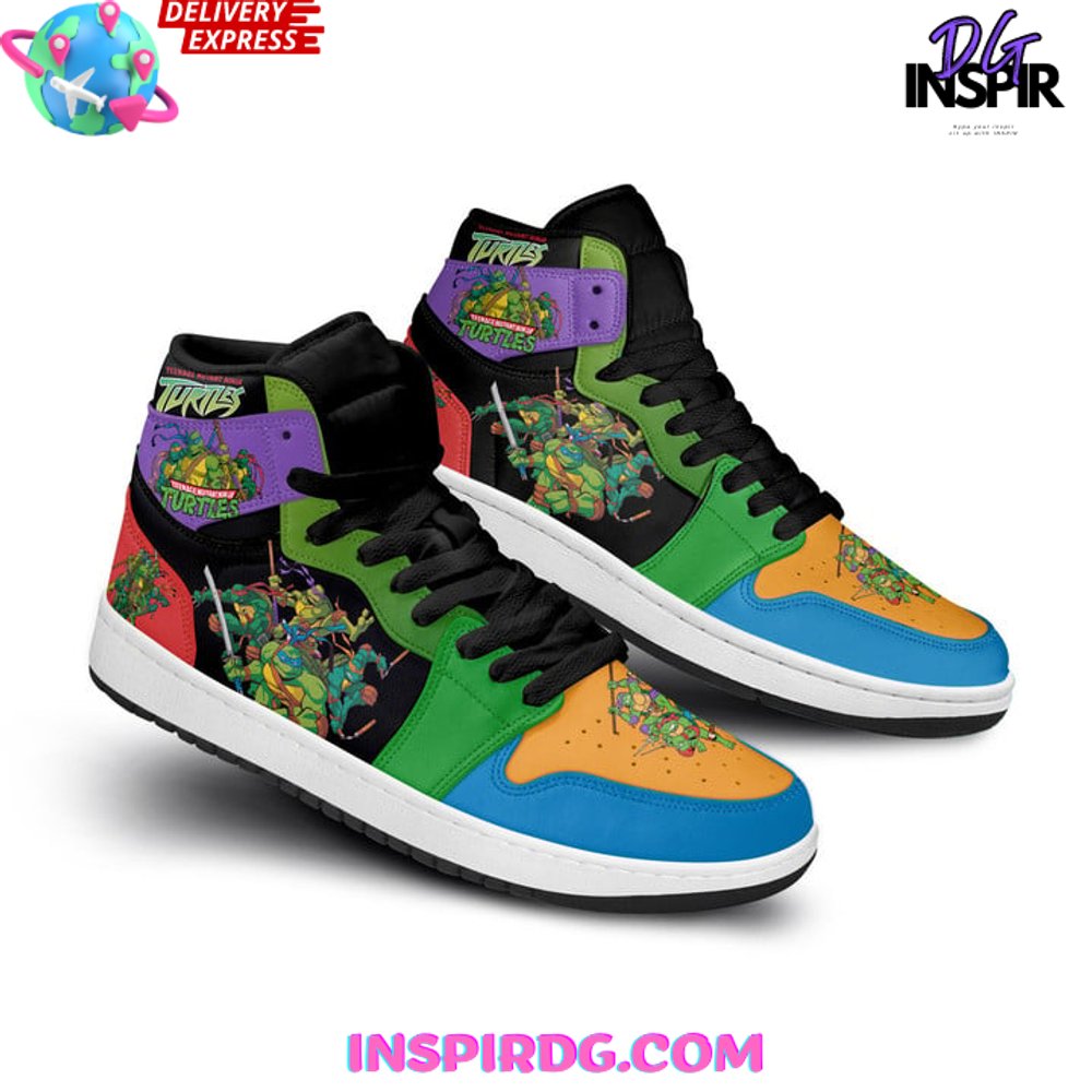Ideafootwear Edmonton Oilers AJ1 High Sneakers Shoes For Men And Women 6