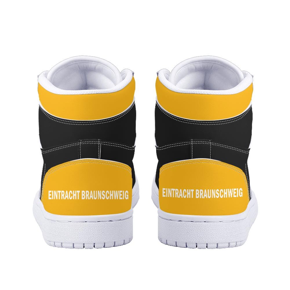 Ideafootwear Eintracht Braunschweig AJ1 High Sneakers Shoes For Men And Women 1