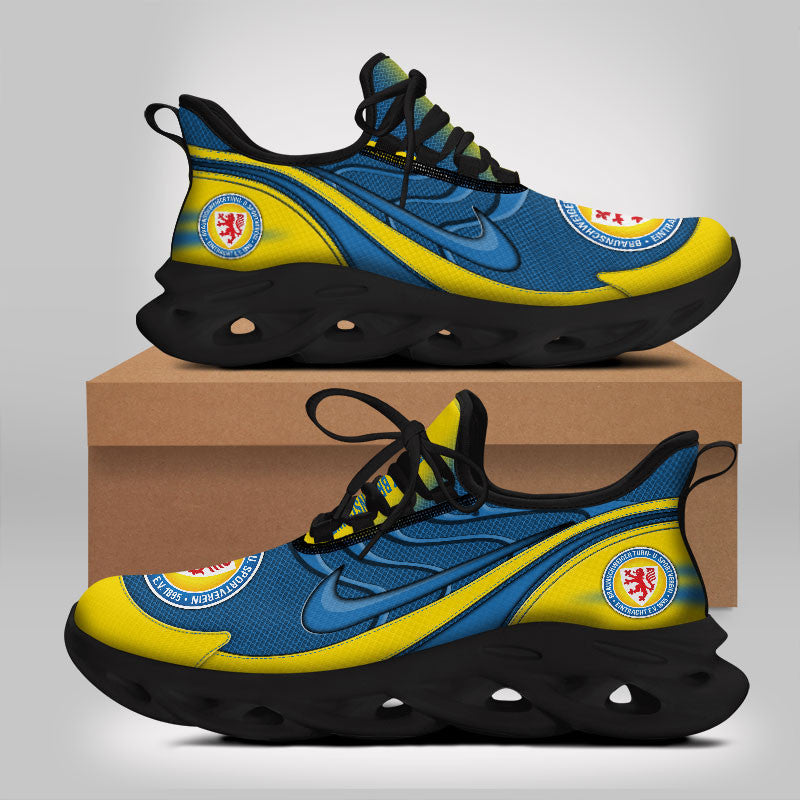 Ideafootwear Eintracht Braunschweig Max Soul Shoes Sneakers For Men And Women 4