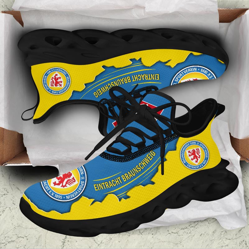 Ideafootwear Eintracht Braunschweig Max Soul Shoes Sneakers For Men And Women 3