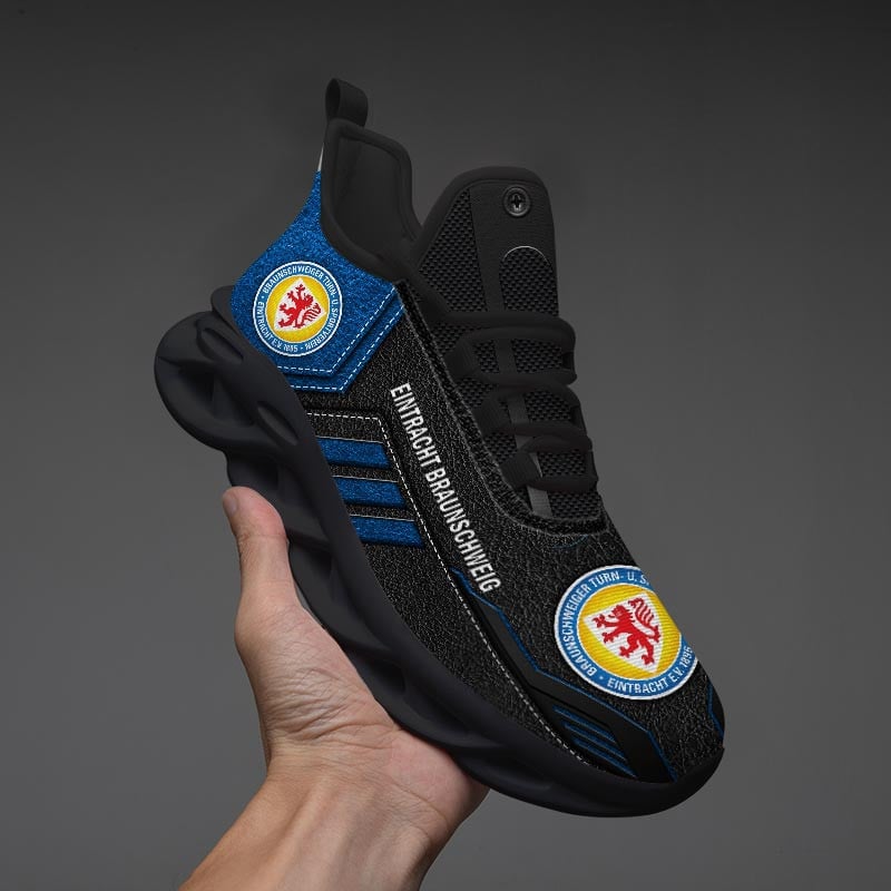 Ideafootwear Eintracht Braunschweig Max Soul Shoes Sneakers For Men And Women 2
