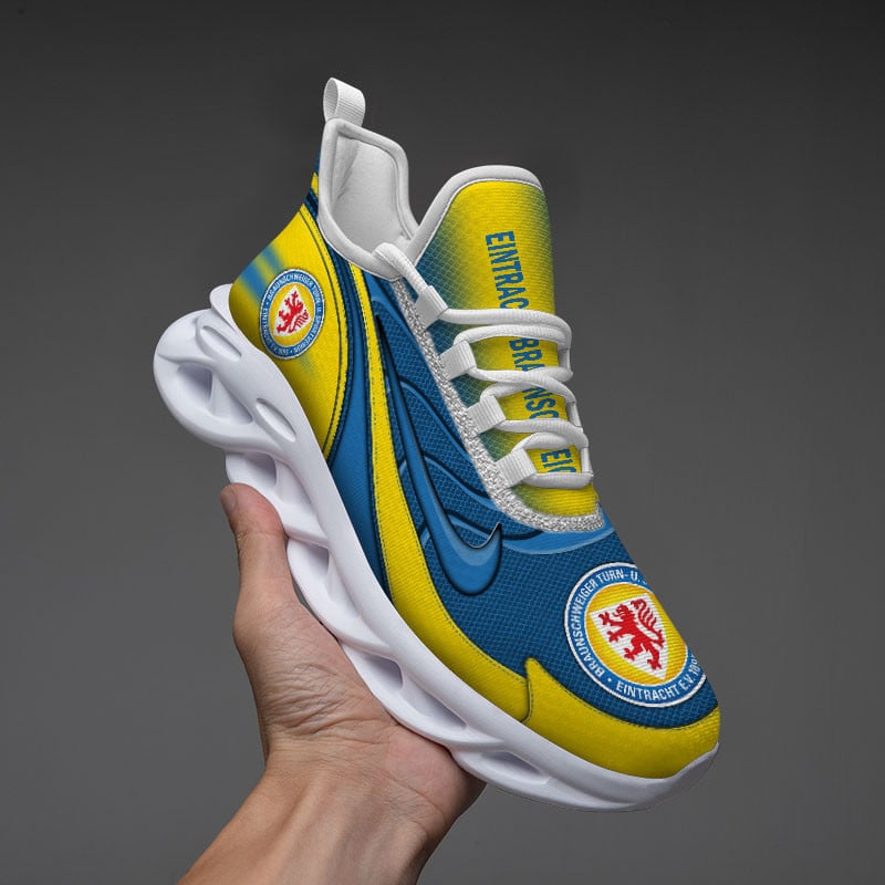 Ideafootwear Eintracht Braunschweig Max Soul Shoes Sneakers For Men And Women 4