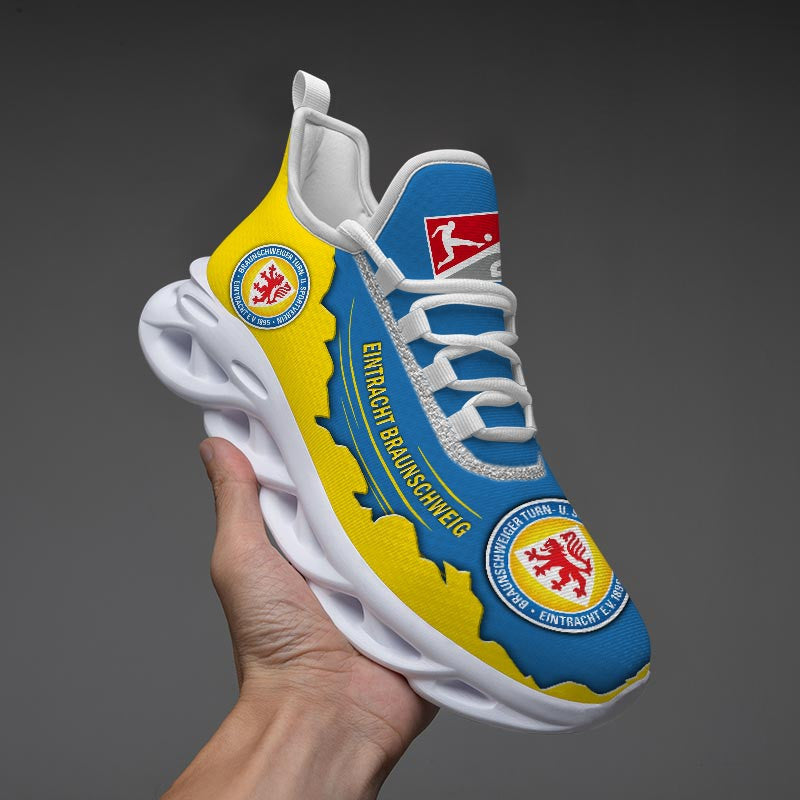 Ideafootwear Eintracht Braunschweig Max Soul Shoes Sneakers For Men And Women 3