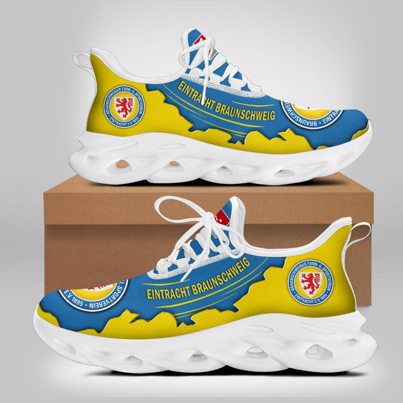 Ideafootwear Eintracht Braunschweig Max Soul Shoes Sneakers For Men And Women 3