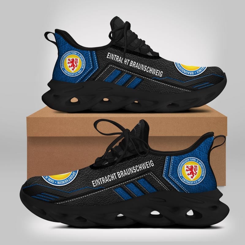 Ideafootwear Eintracht Braunschweig Max Soul Shoes Sneakers For Men And Women 2