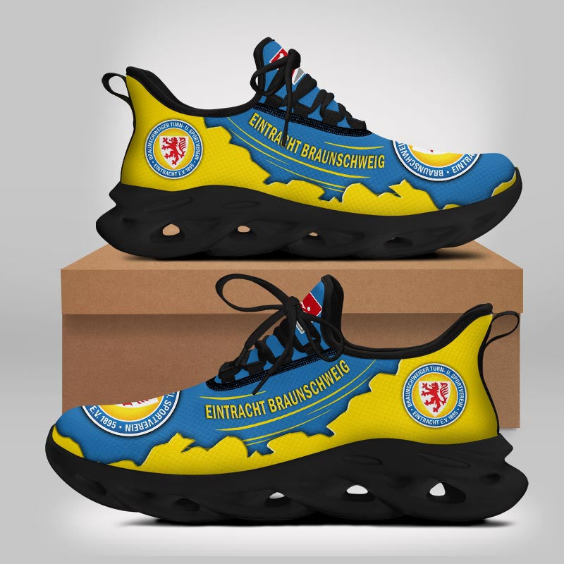 Ideafootwear Eintracht Braunschweig Max Soul Shoes Sneakers For Men And Women 3