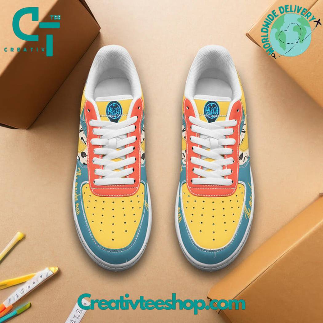 Ideafootwear Electric Light Orchestra  Air Low-Top Sneakers Shoes For Men And Women 1