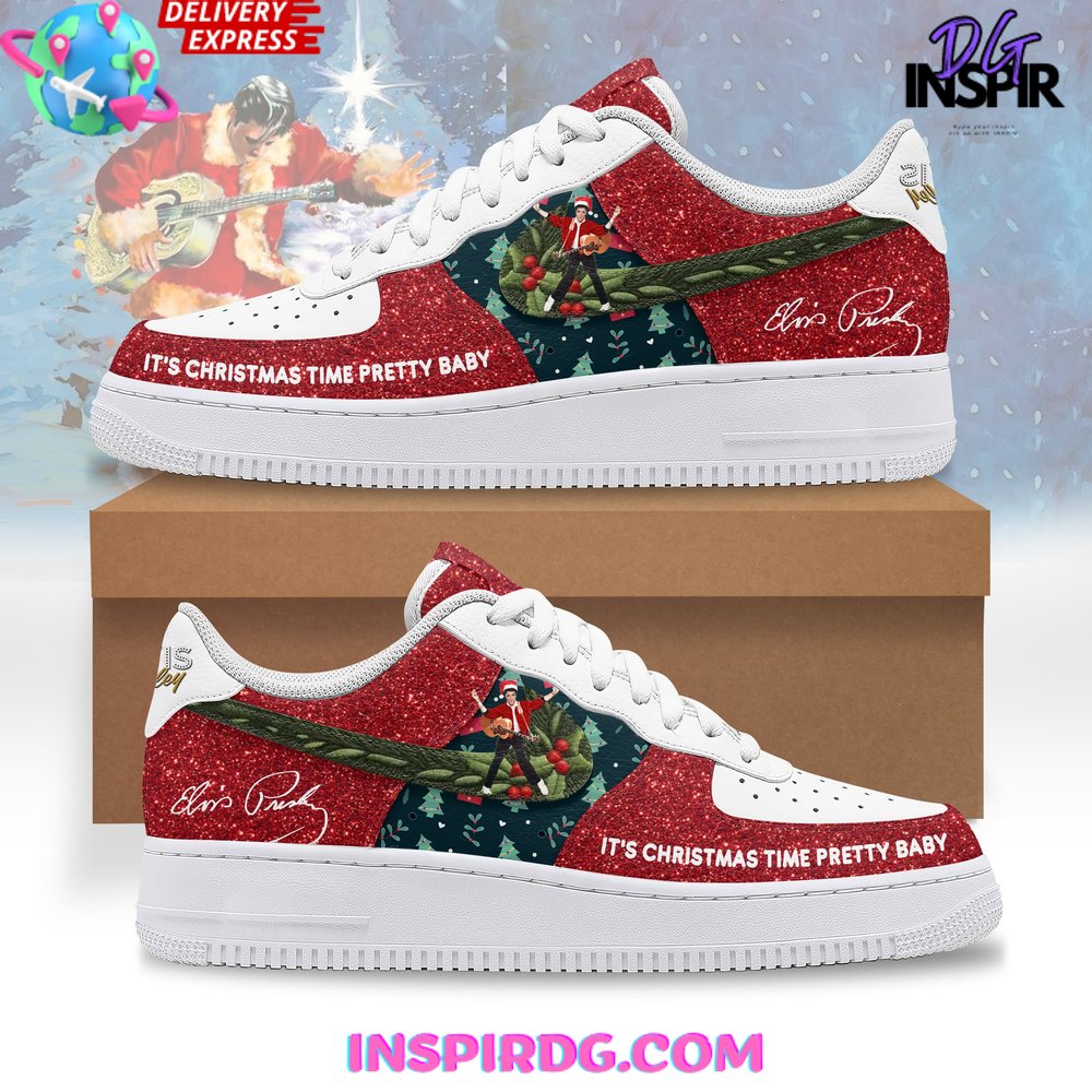 Ideafootwear Elvis Presley Air Low-Top Sneakers Shoes For Men And Women 20