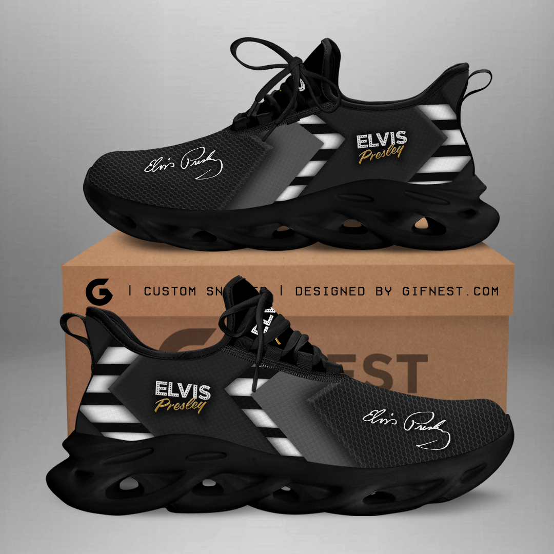 Ideafootwear Elvis Presley Max Soul Shoes Sneakers For Men And Women 3