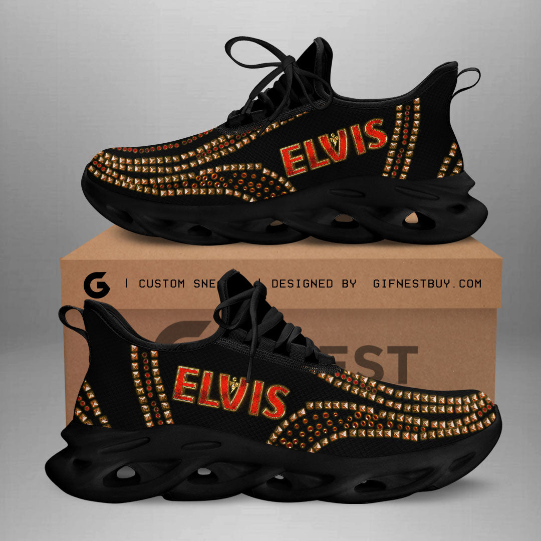 Ideafootwear Elvis Presley Max Soul Shoes Sneakers For Men And Women 7