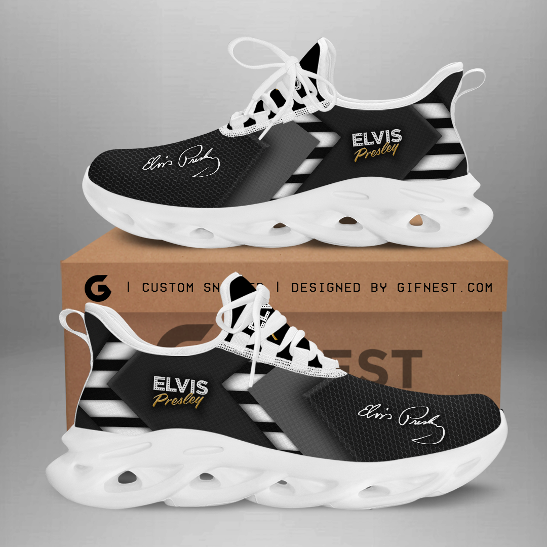 Ideafootwear Elvis Presley Max Soul Shoes Sneakers For Men And Women 3