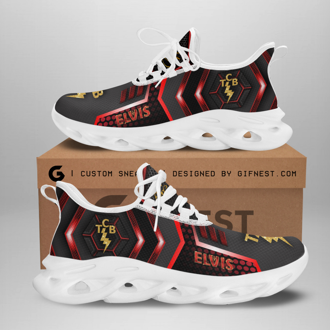 Ideafootwear Elvis Presley Max Soul Shoes Sneakers For Men And Women 1