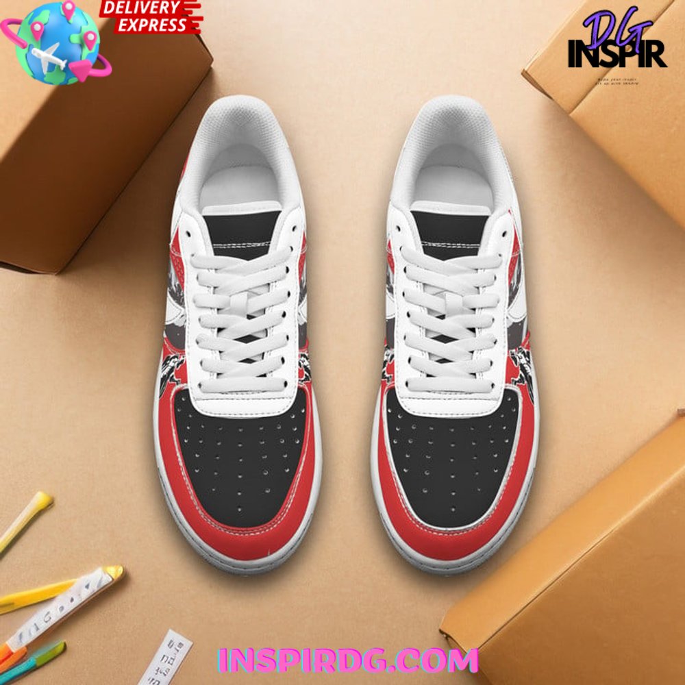 Ideafootwear Elvis TCB Band Limited Air Low-Top Sneakers Shoes For Men And Women 1