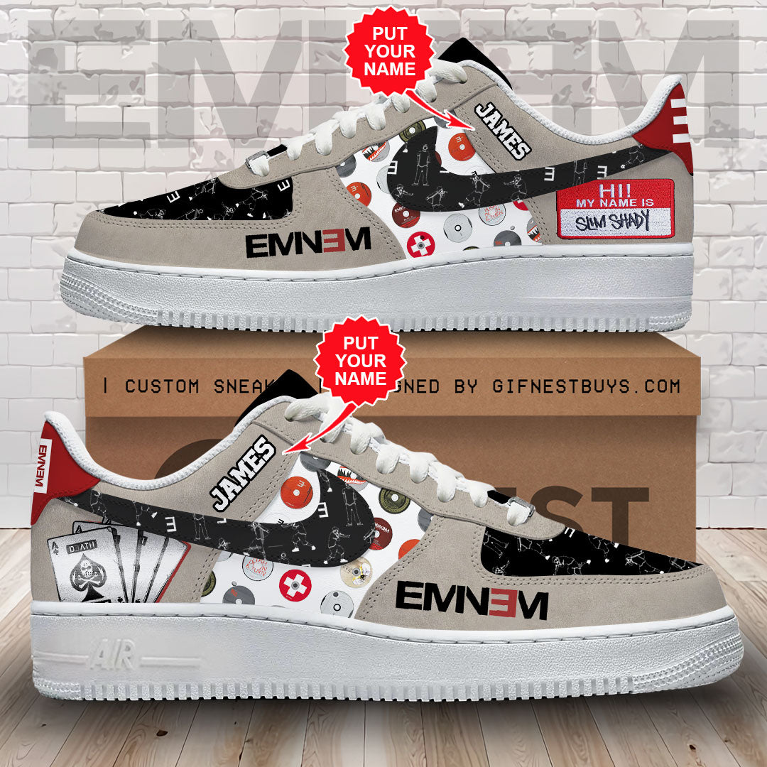 Ideafootwear Eminem Air Low-Top Sneakers Shoes For Men And Women 1