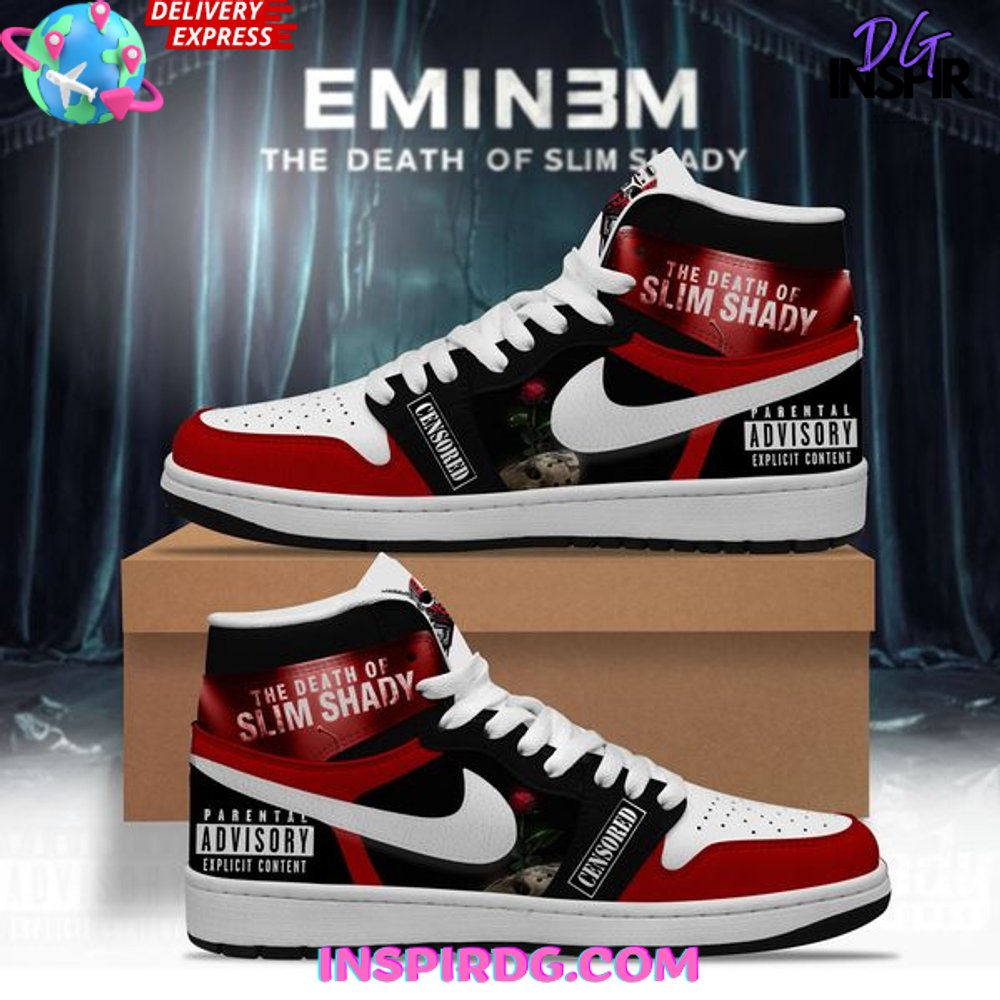 Ideafootwear Eminem AJ1 High Sneakers Shoes For Men And Women 12