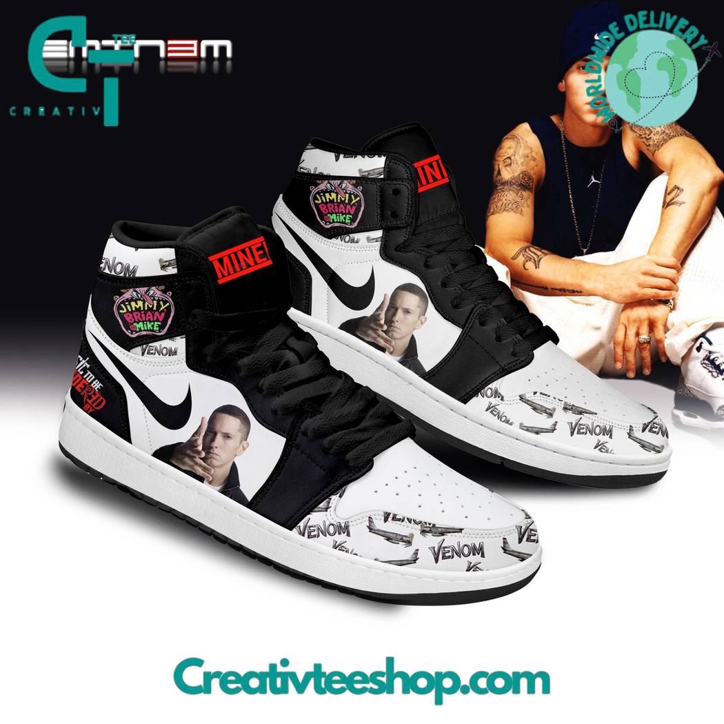 Ideafootwear Eminem AJ1 High Sneakers Shoes For Men And Women 20