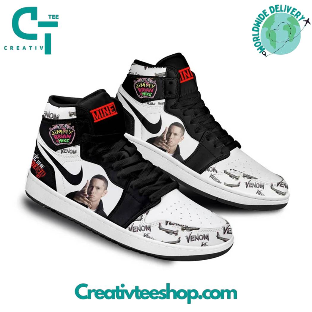 Ideafootwear Eminem AJ1 High Sneakers Shoes For Men And Women 20