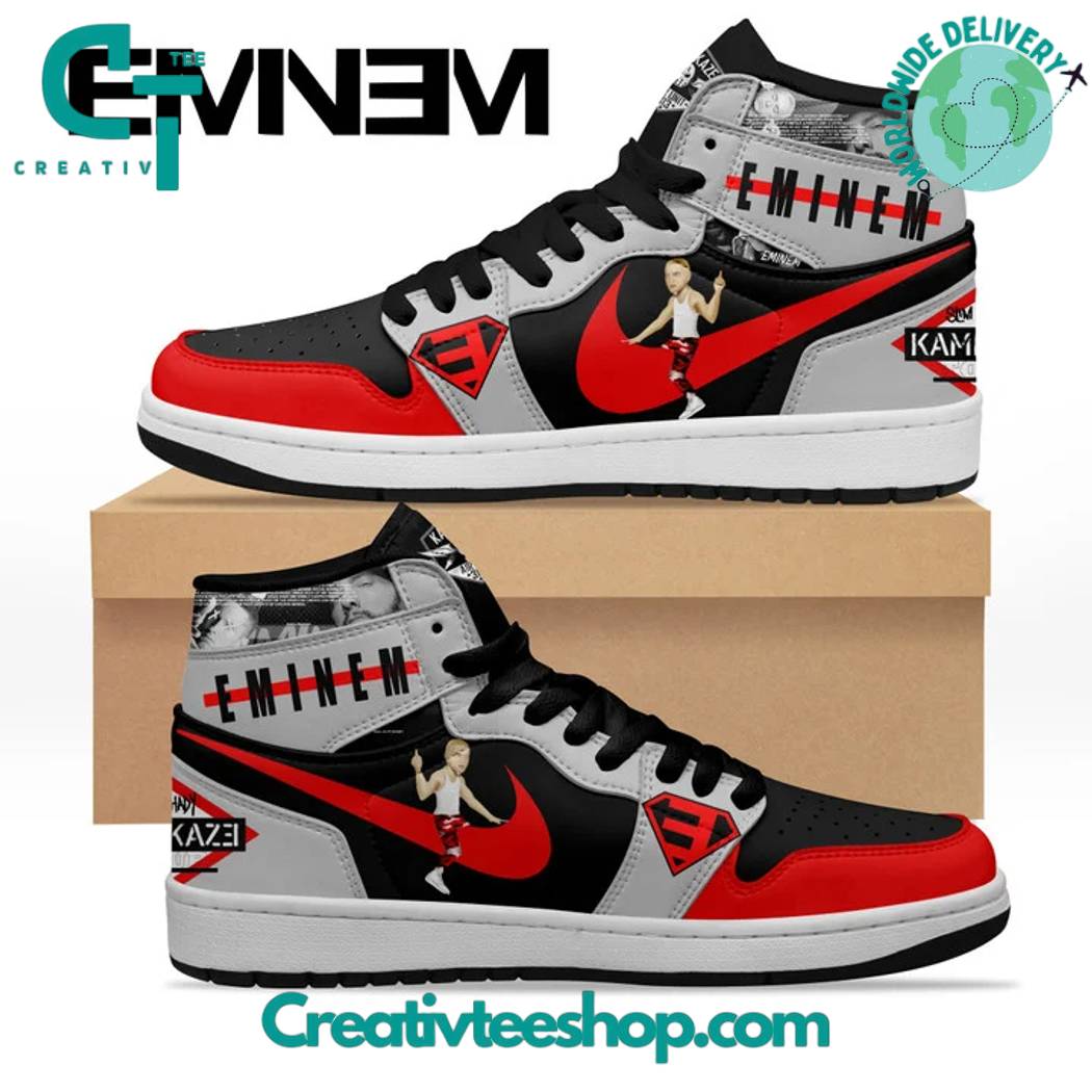 Ideafootwear Eminem AJ1 High Sneakers Shoes For Men And Women 19
