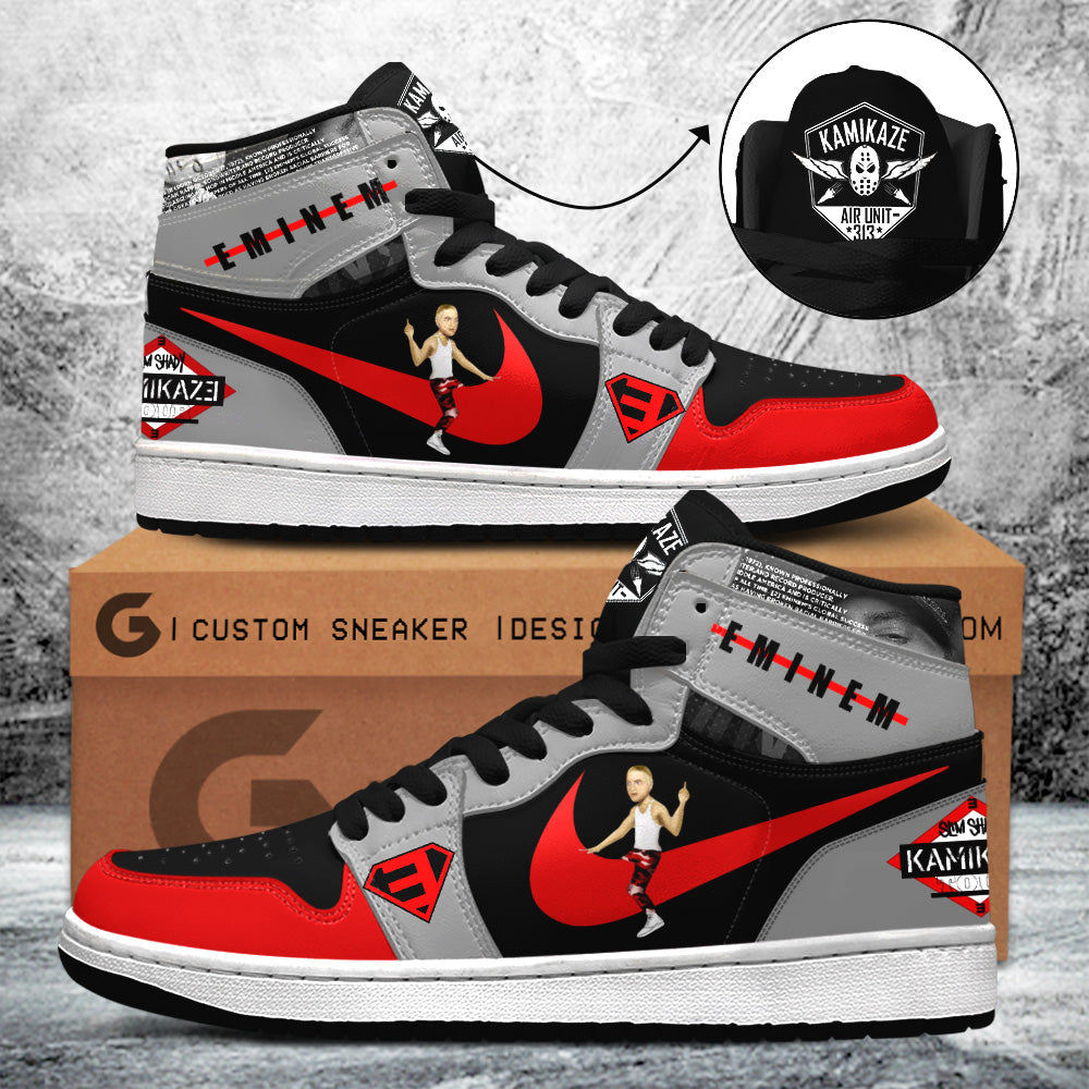 Ideafootwear Eminem AJ1 High Sneakers Shoes For Men And Women 5