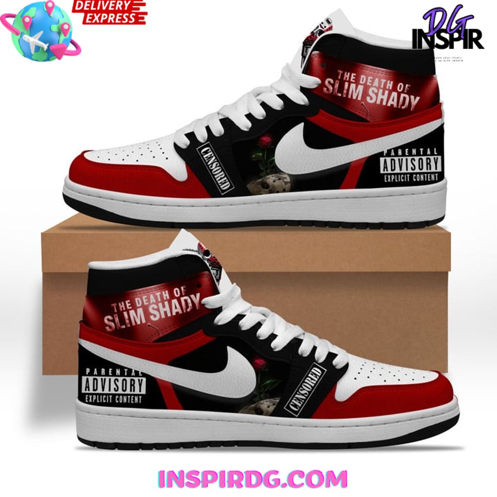 Ideafootwear Eminem AJ1 High Sneakers Shoes For Men And Women 12