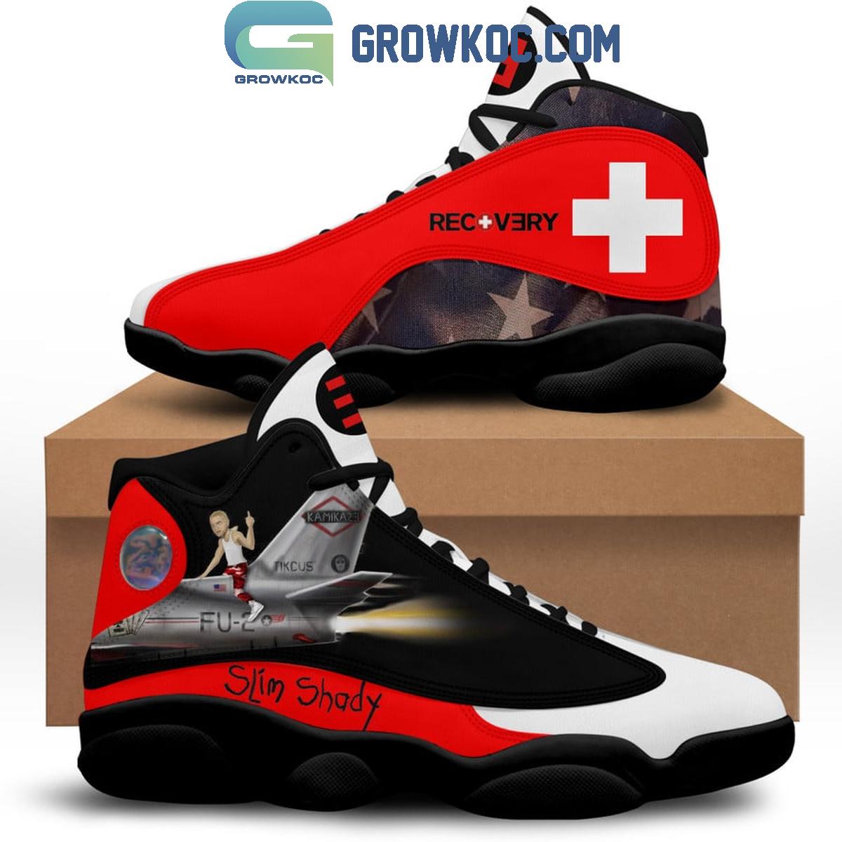 Ideafootwear Eminem AJ13 Sneakers Shoes For Men And Women 1