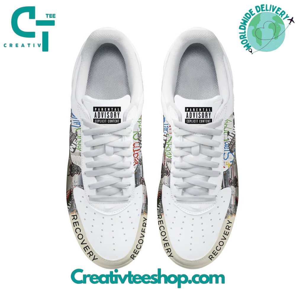 Ideafootwear Eminem Recovery  Air Low-Top Sneakers Shoes For Men And Women 1