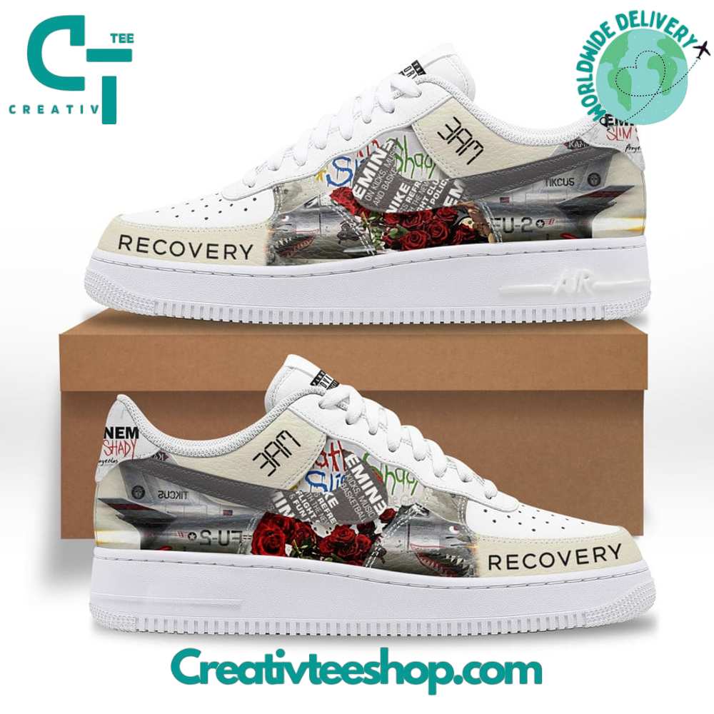 Ideafootwear Eminem Recovery  Air Low-Top Sneakers Shoes For Men And Women 1