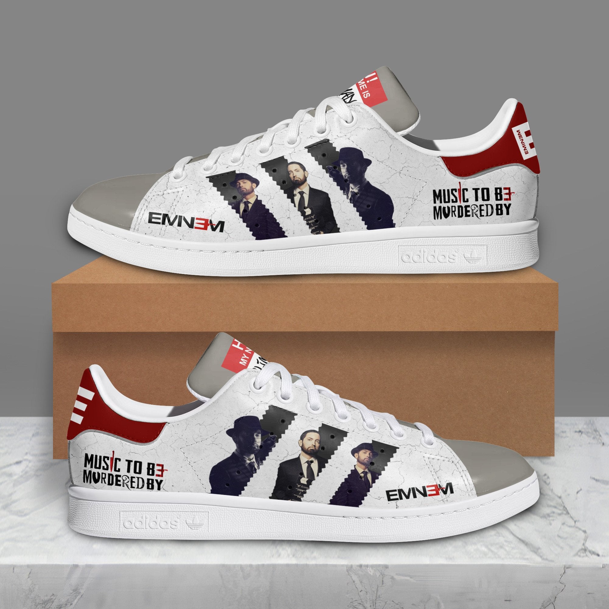 Ideafootwear Eminem Skate Stan Shoes Sneakes For Men And Women 4