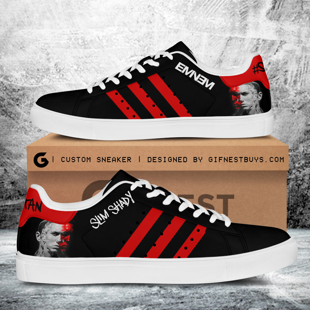 Ideafootwear Eminem Skate Stan Shoes Sneakes For Men And Women 2