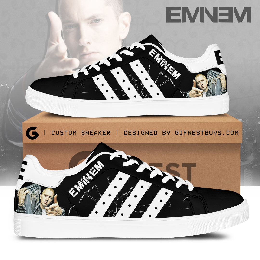Ideafootwear Eminem Skate Stan Shoes Sneakes For Men And Women 1