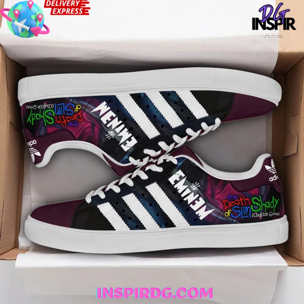 Ideafootwear Eminem Skate Stan Shoes Sneakes For Men And Women 6