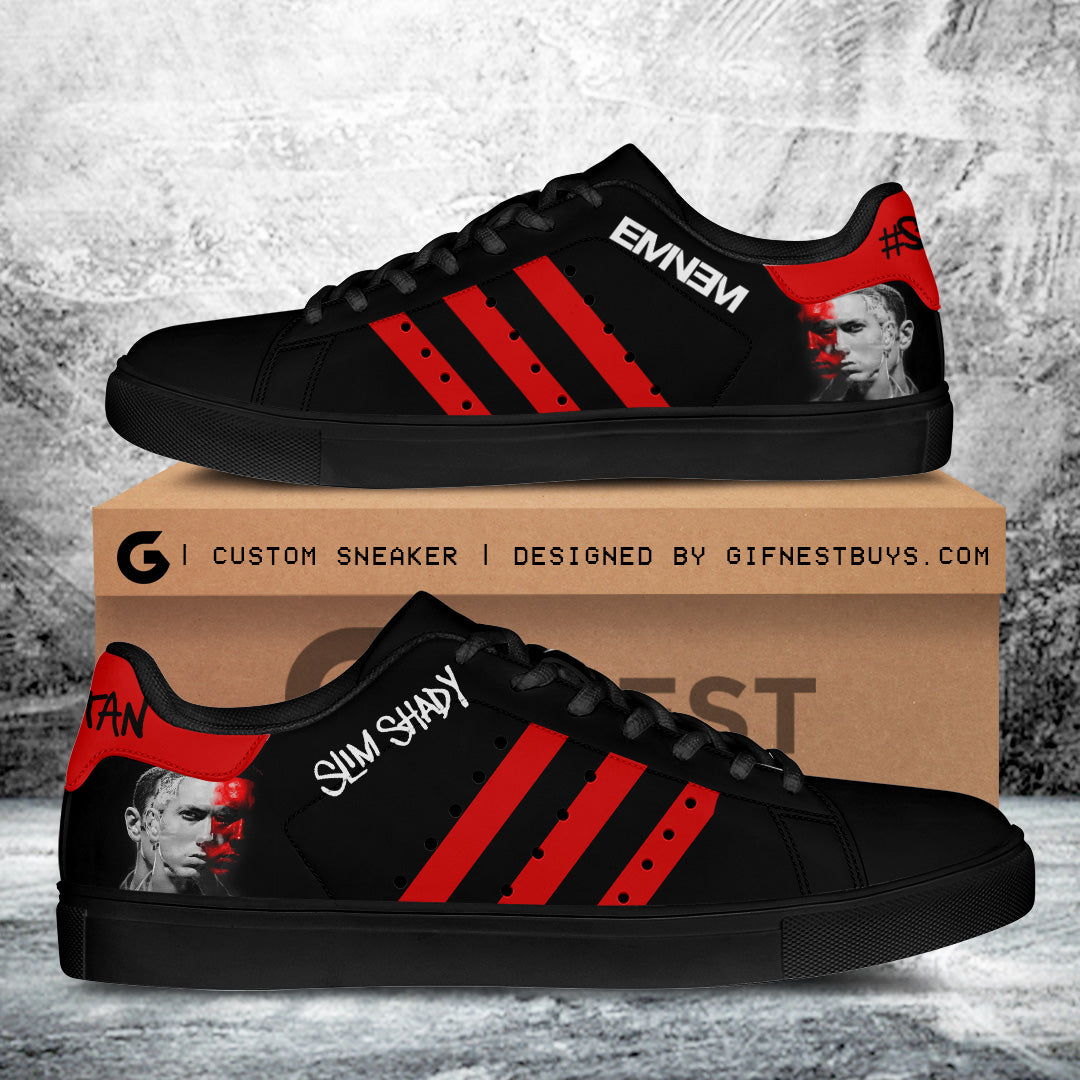 Ideafootwear Eminem Skate Stan Shoes Sneakes For Men And Women 2