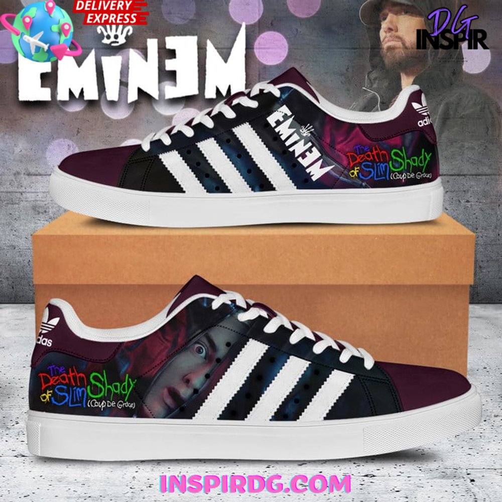Ideafootwear Eminem Skate Stan Shoes Sneakes For Men And Women 6