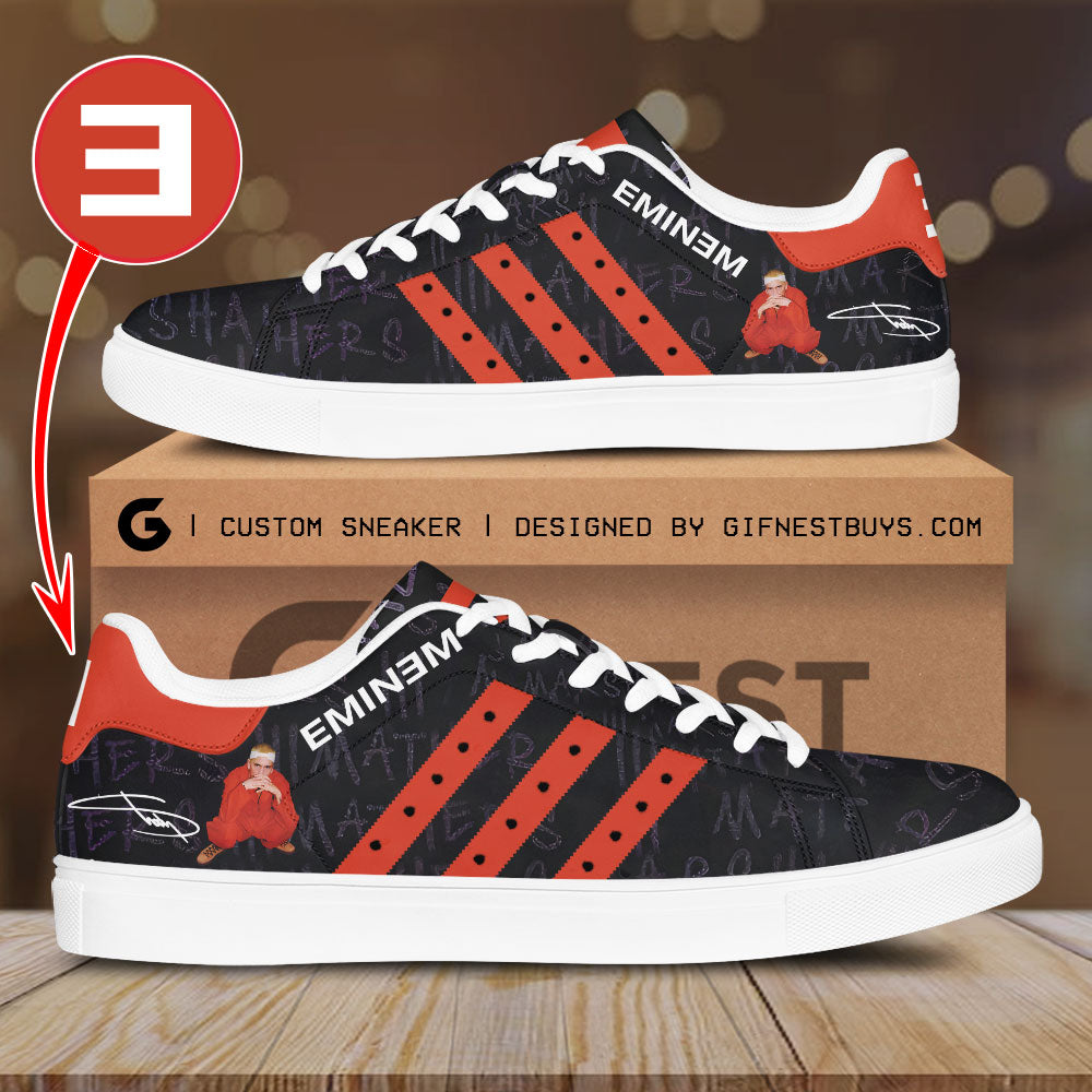 Ideafootwear Eminem Skate Stan Shoes Sneakes For Men And Women 3
