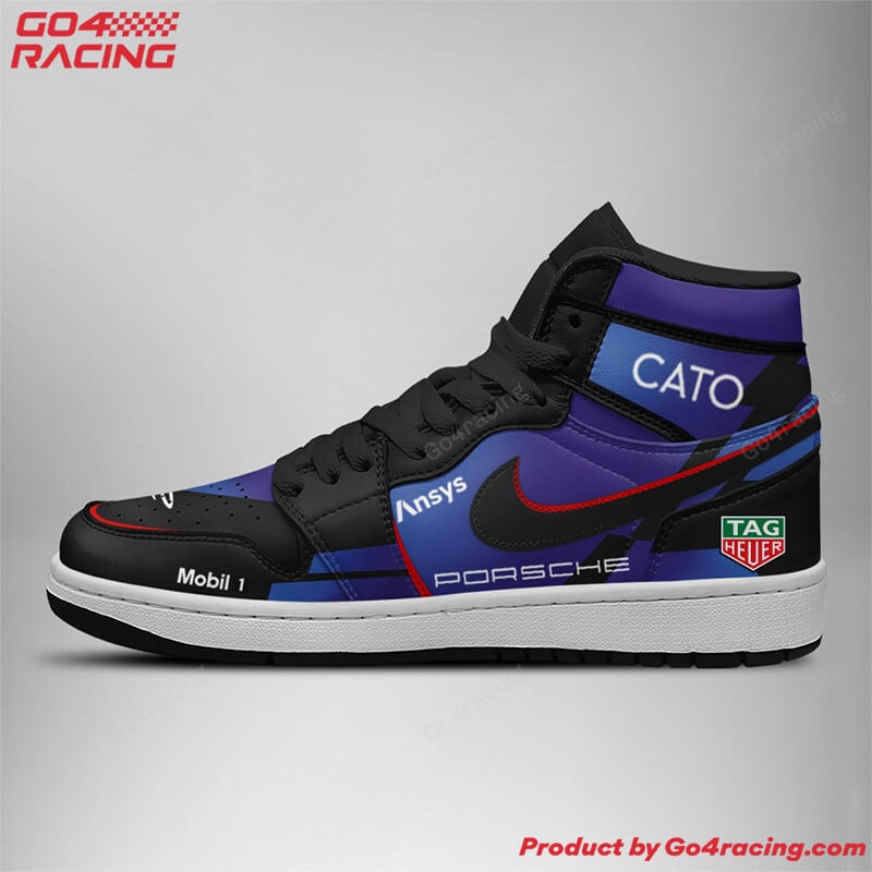 Ideafootwear Envision Racing AJ1 High Sneakers Shoes For Men And Women 1