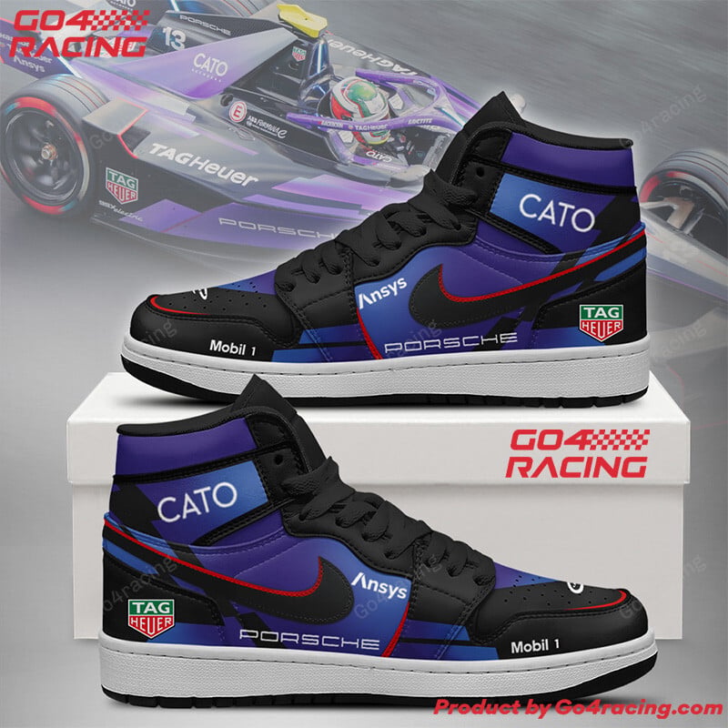 Ideafootwear Envision Racing AJ1 High Sneakers Shoes For Men And Women 1