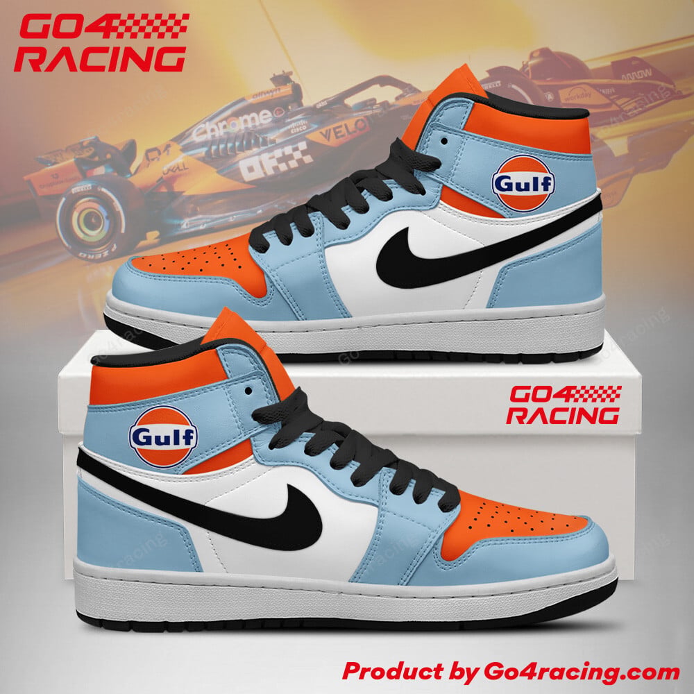 Ideafootwear Esteban Ocon x Oliver Bearman - Haas AJ1 High Sneakers Shoes For Men And Women 1