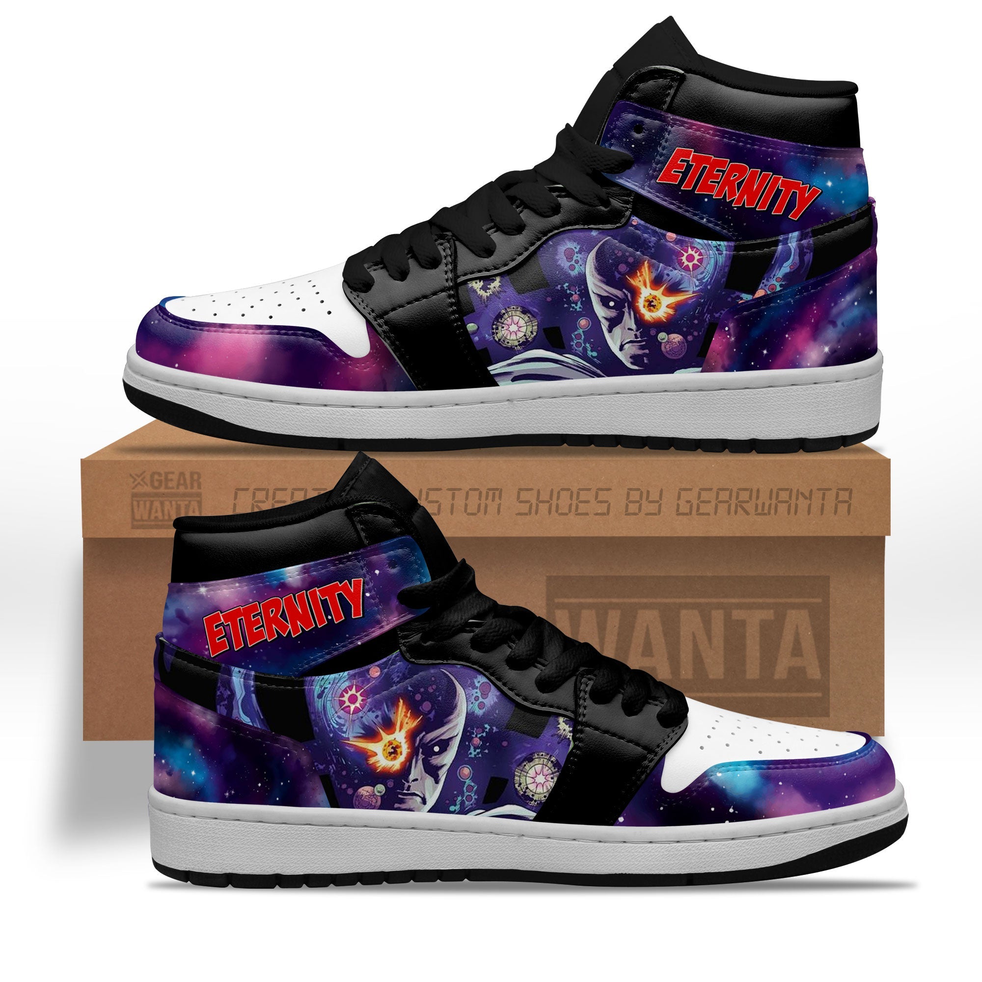 Ideafootwear Eternity AJ1 High Sneakers Shoes For Men And Women 1