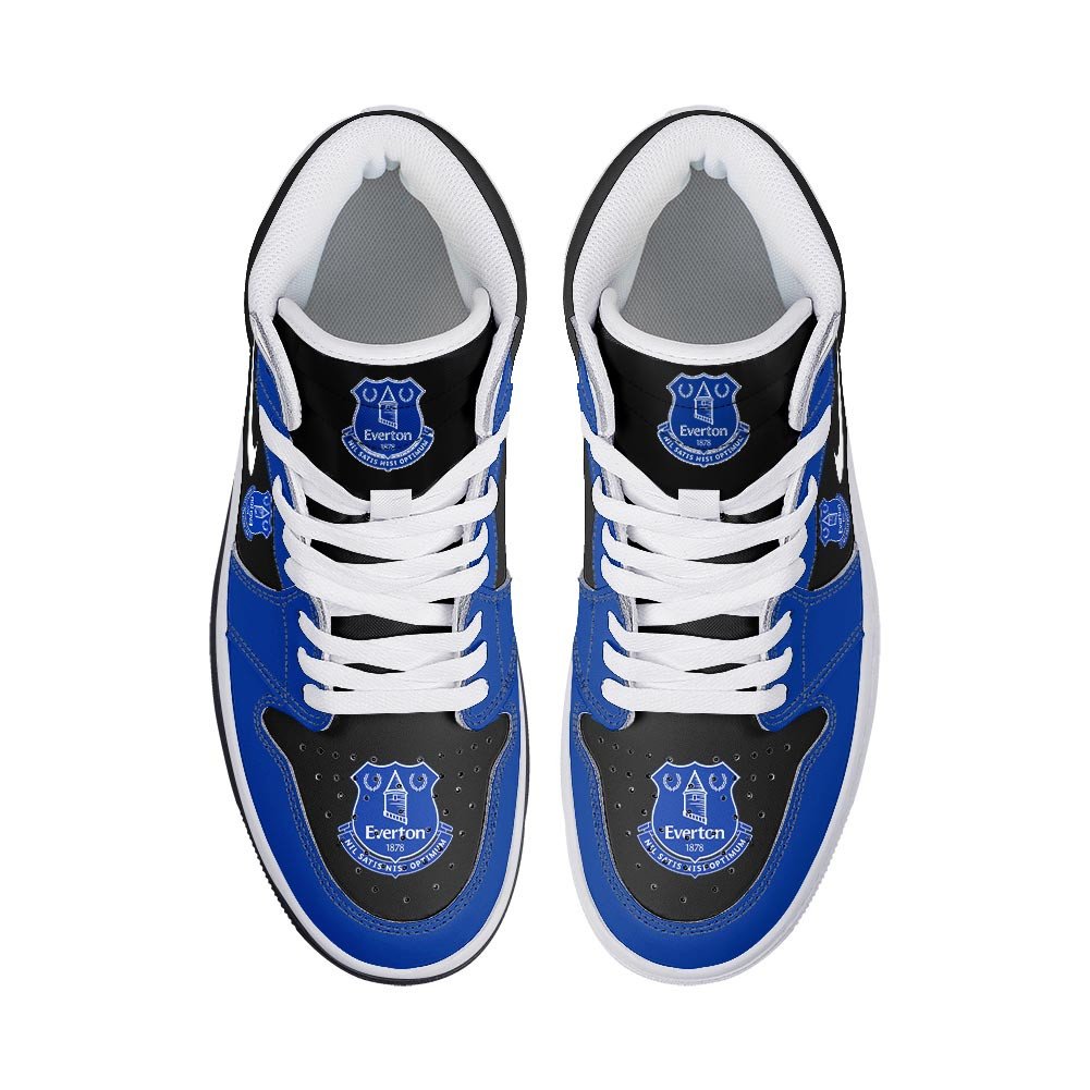 Ideafootwear Everton AJ1 High Sneakers Shoes For Men And Women 1