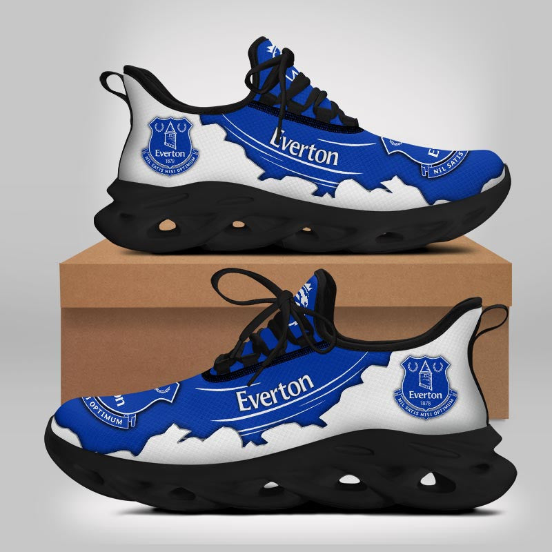 Ideafootwear Everton F.C Max Soul Shoes Sneakers For Men And Women 1