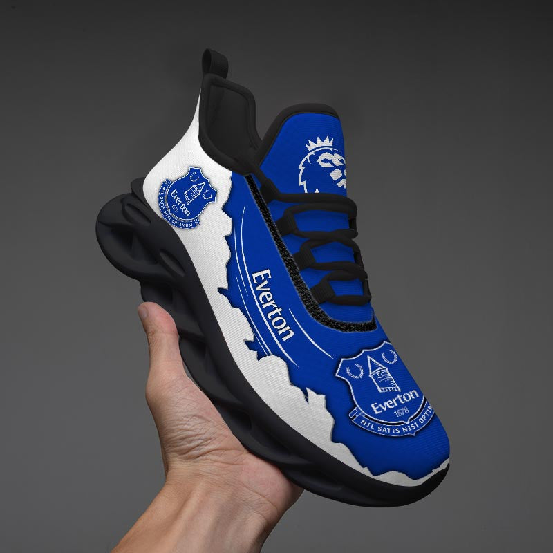 Ideafootwear Everton F.C Max Soul Shoes Sneakers For Men And Women 1