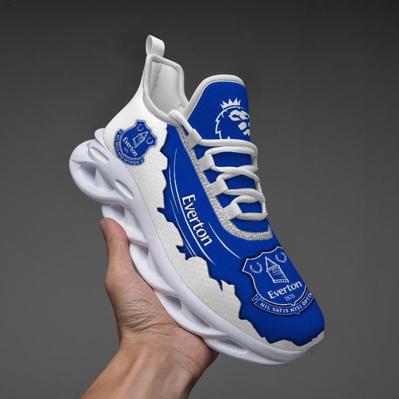 Ideafootwear Everton F.C Max Soul Shoes Sneakers For Men And Women 1
