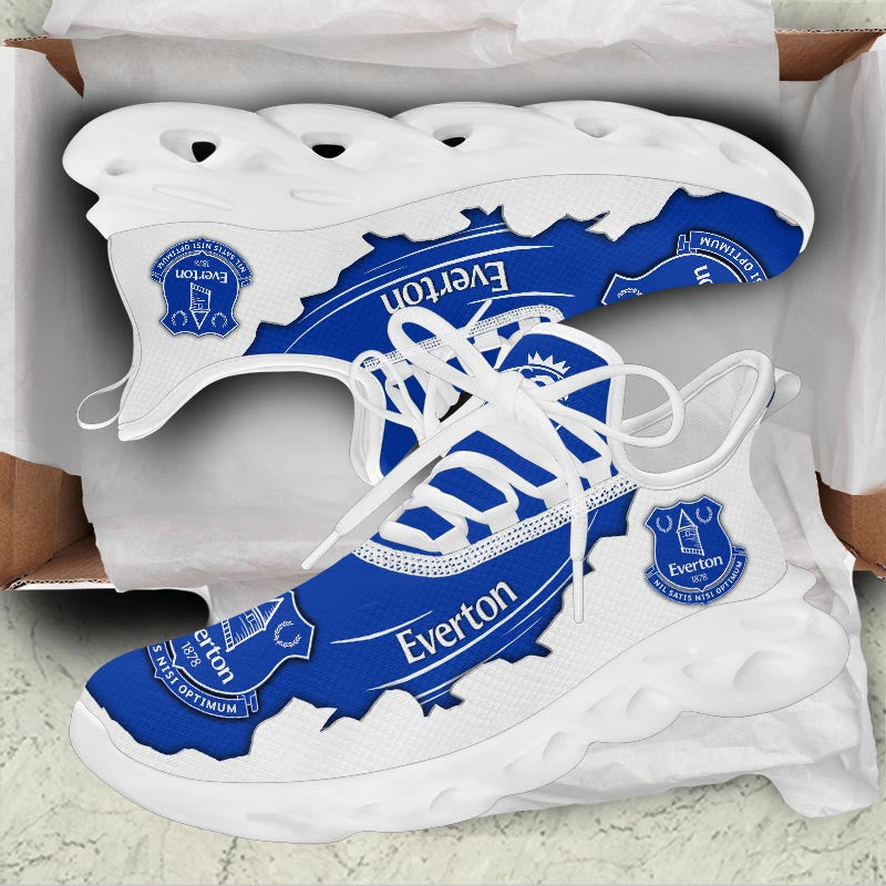 Ideafootwear Everton F.C Max Soul Shoes Sneakers For Men And Women 1