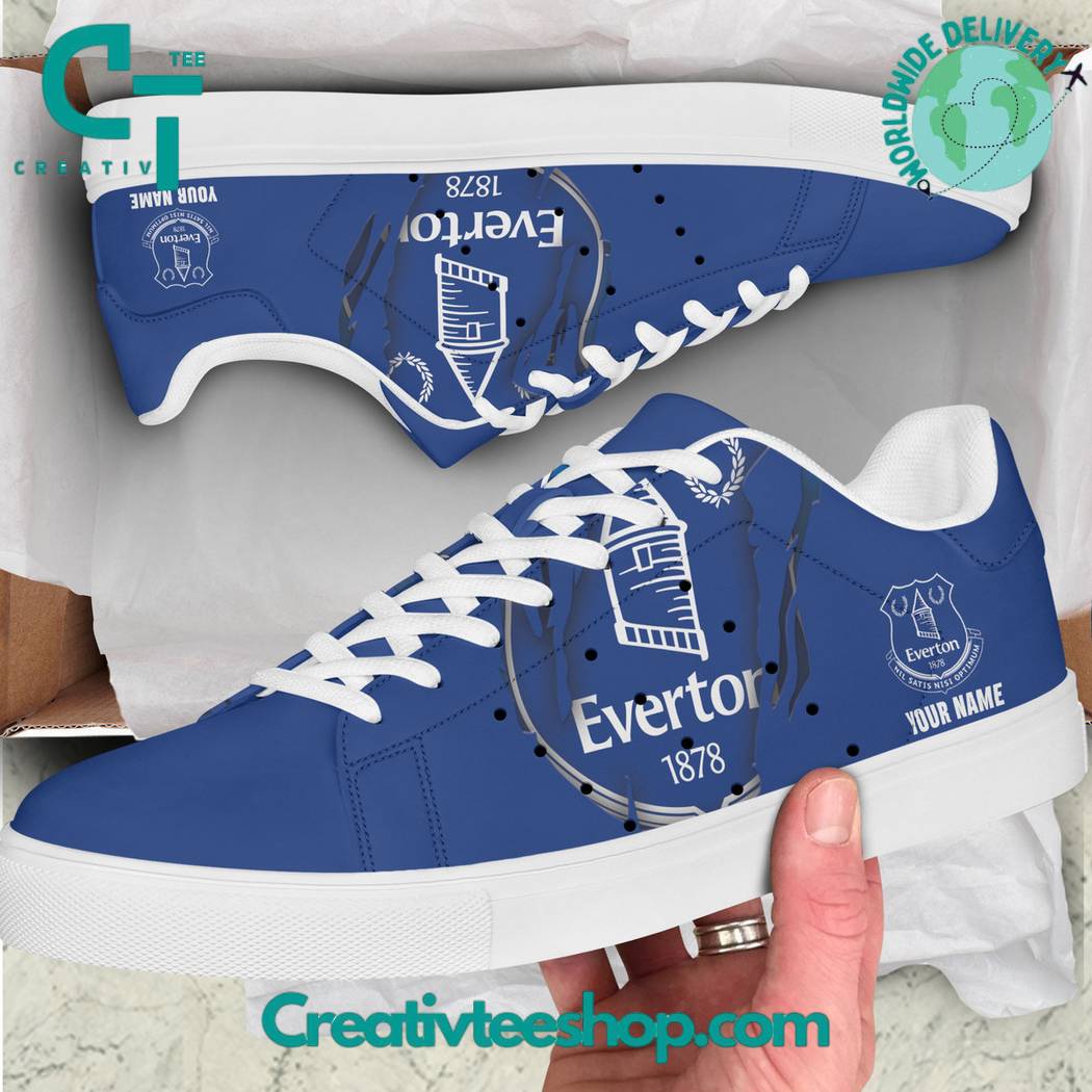 Ideafootwear Everton  Skate Stan Shoes Sneakes For Men And Women 1