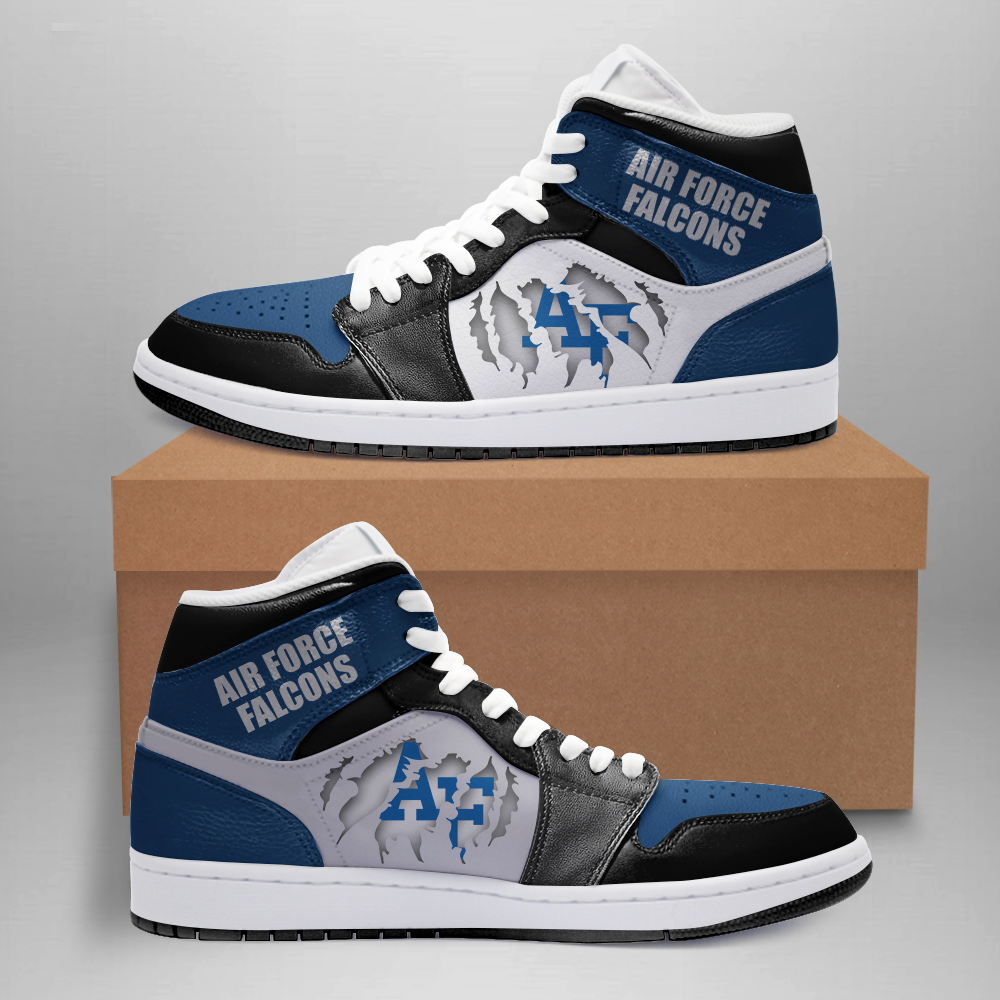 Ideafootwear Falcons AJ1 High Sneakers Shoes For Men And Women 1